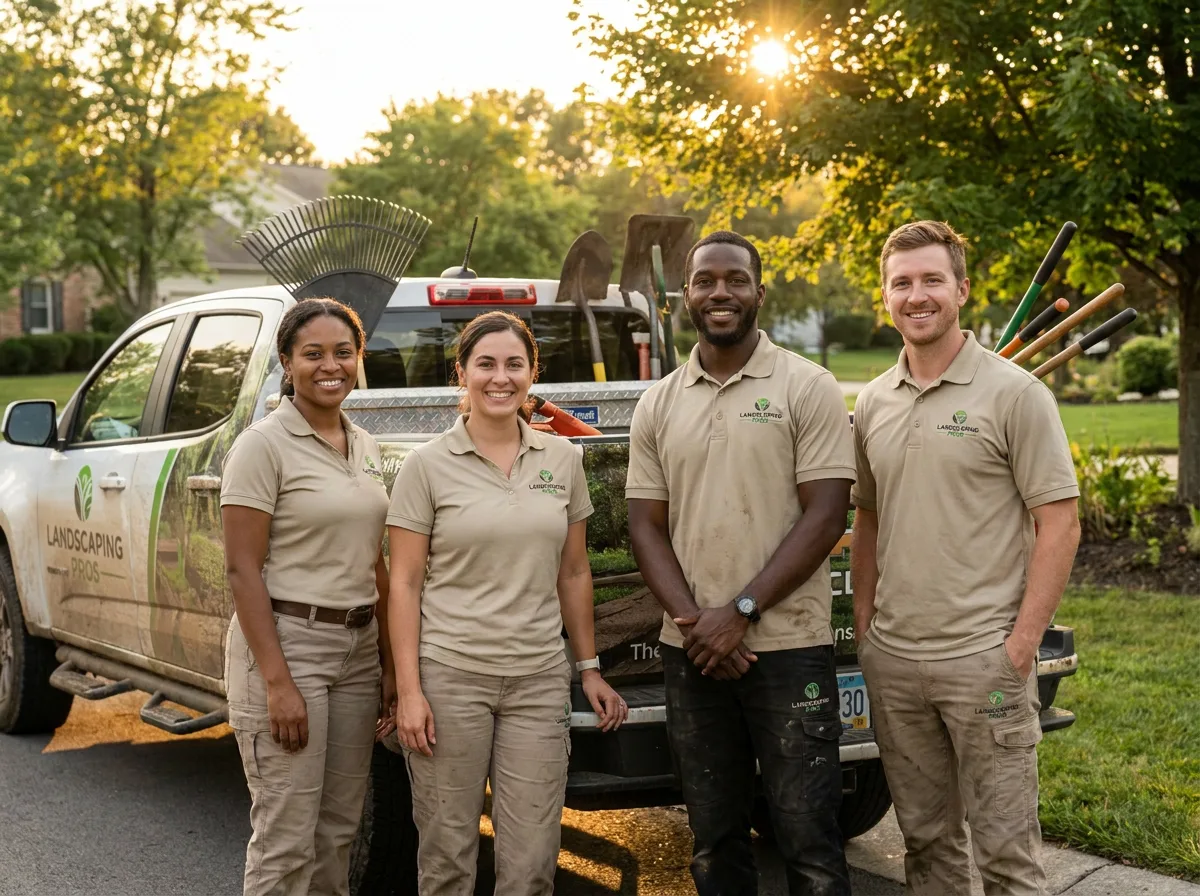 Landscaping company in Ford City, PA